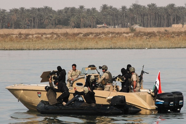 Riverine SWAT demonstrate capabilities to ensure election-day safety