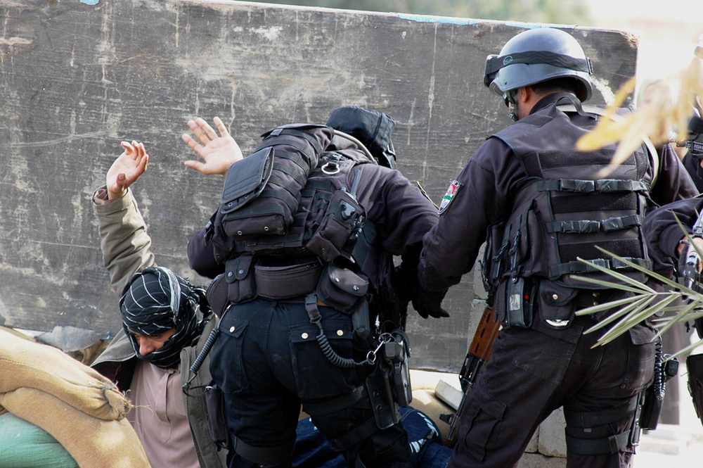 Riverine SWAT demonstrate capabilities to ensure election-day safety