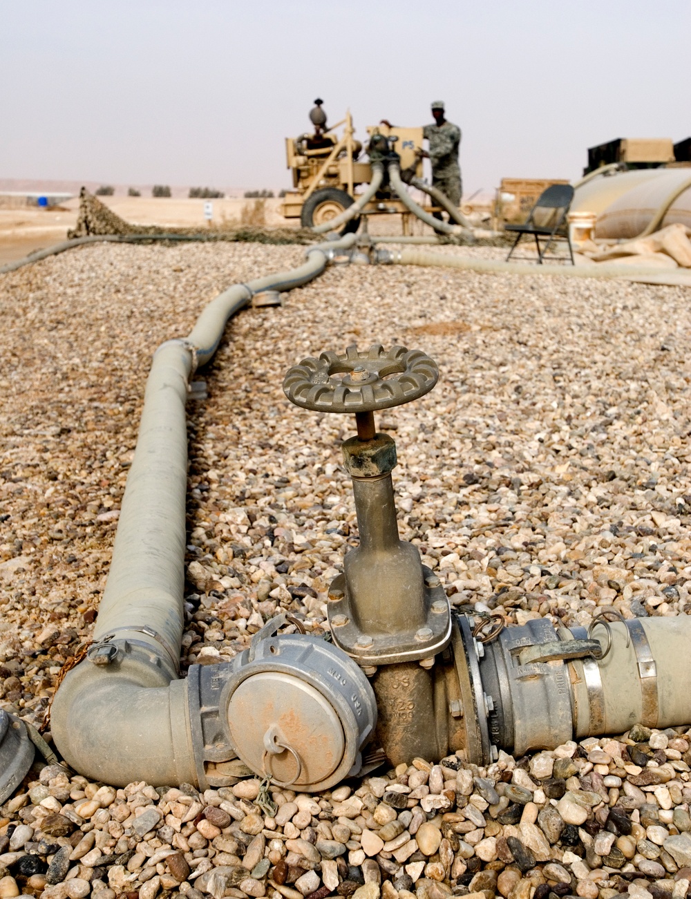 DVIDS News Goodwater Guardsmen say Goodbye to Al Asad