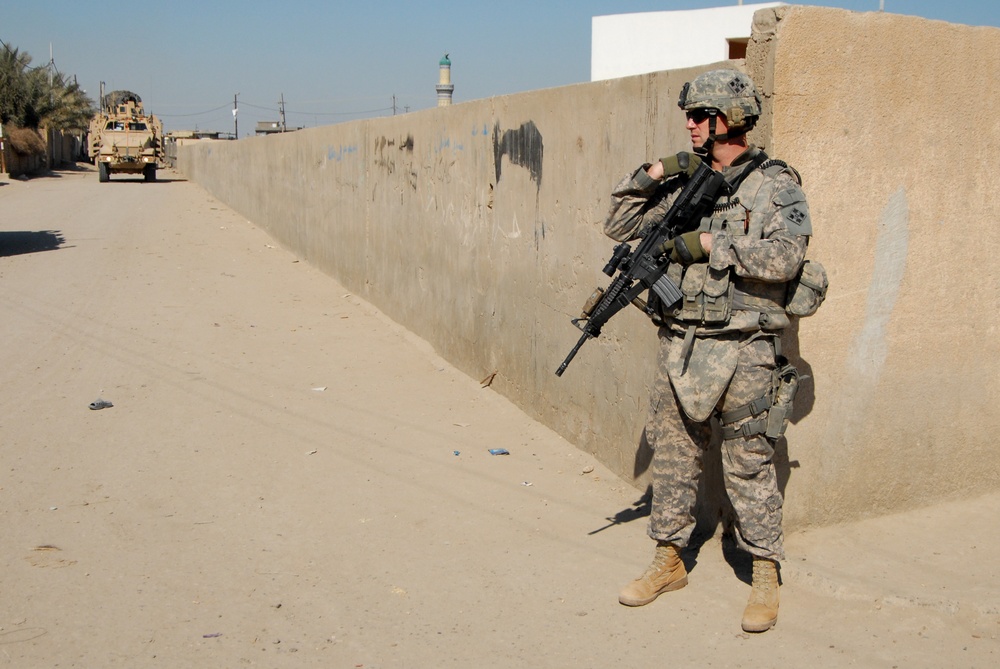 Iraqi election survey