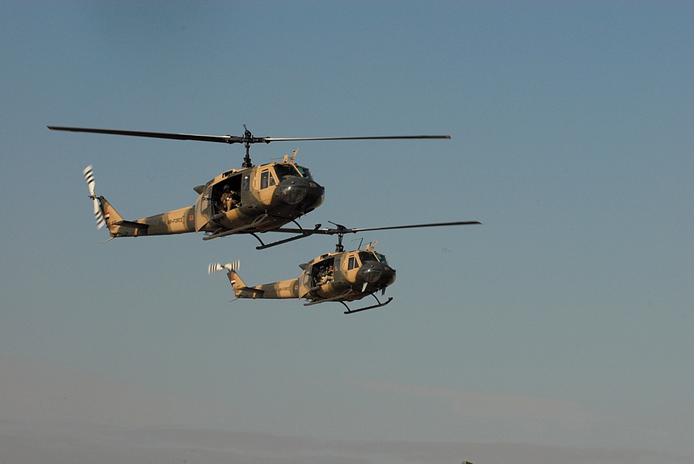 Iraqi Security Forces Celebrate Birthday