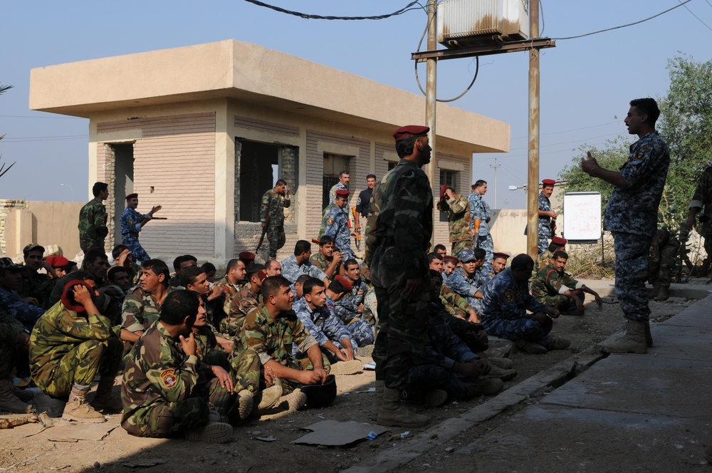 Iraqi police academy
