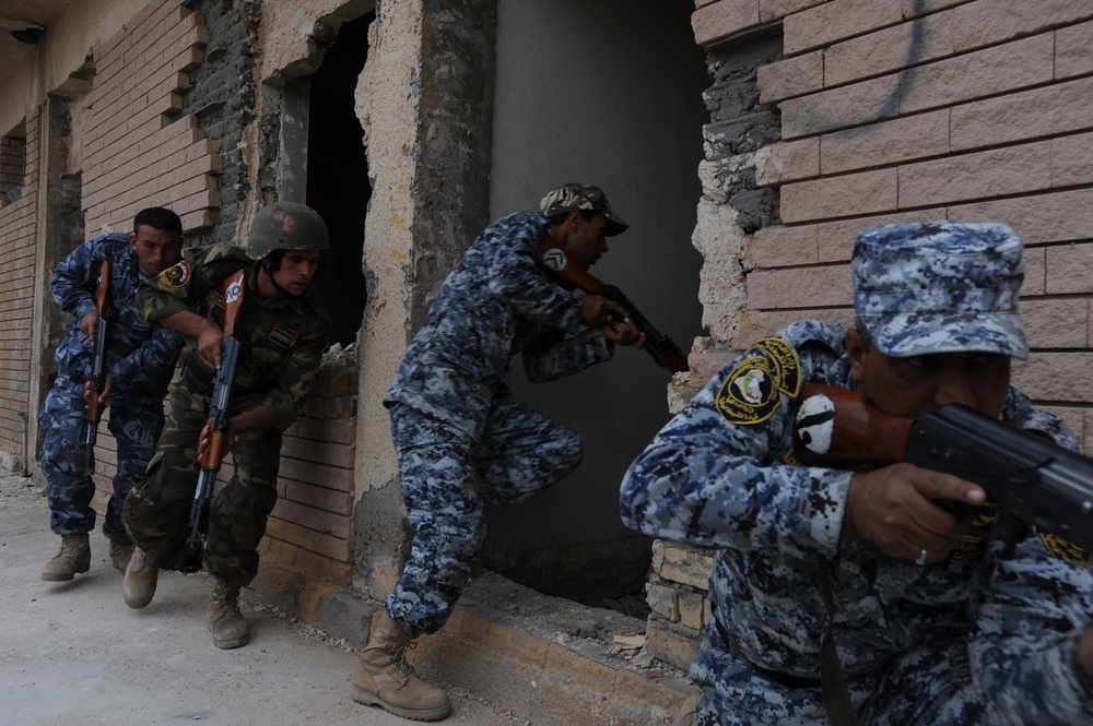 Iraqi police academy