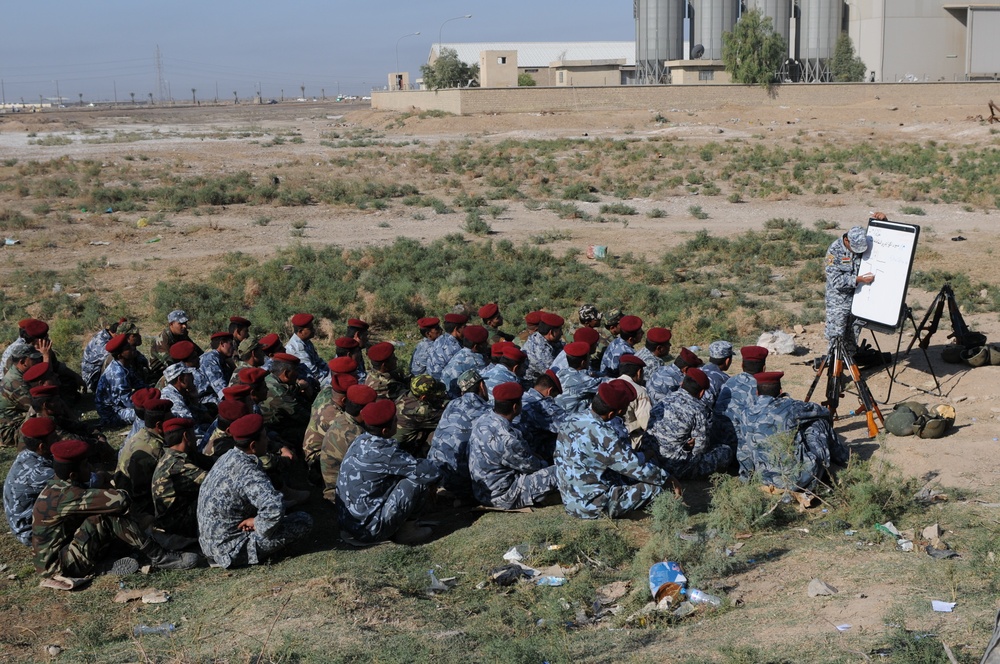 Iraqi police academy