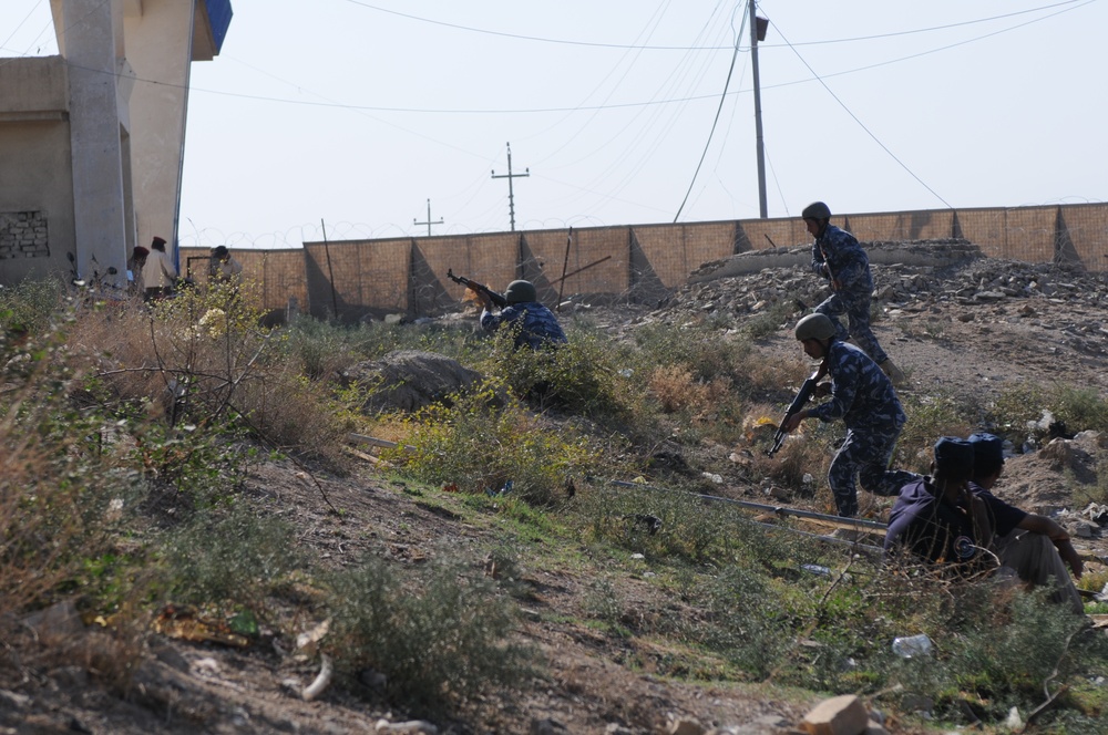 Iraqi police academy