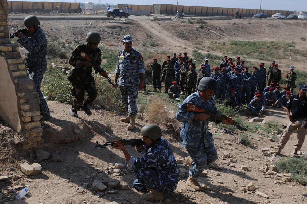 Iraqi police academy