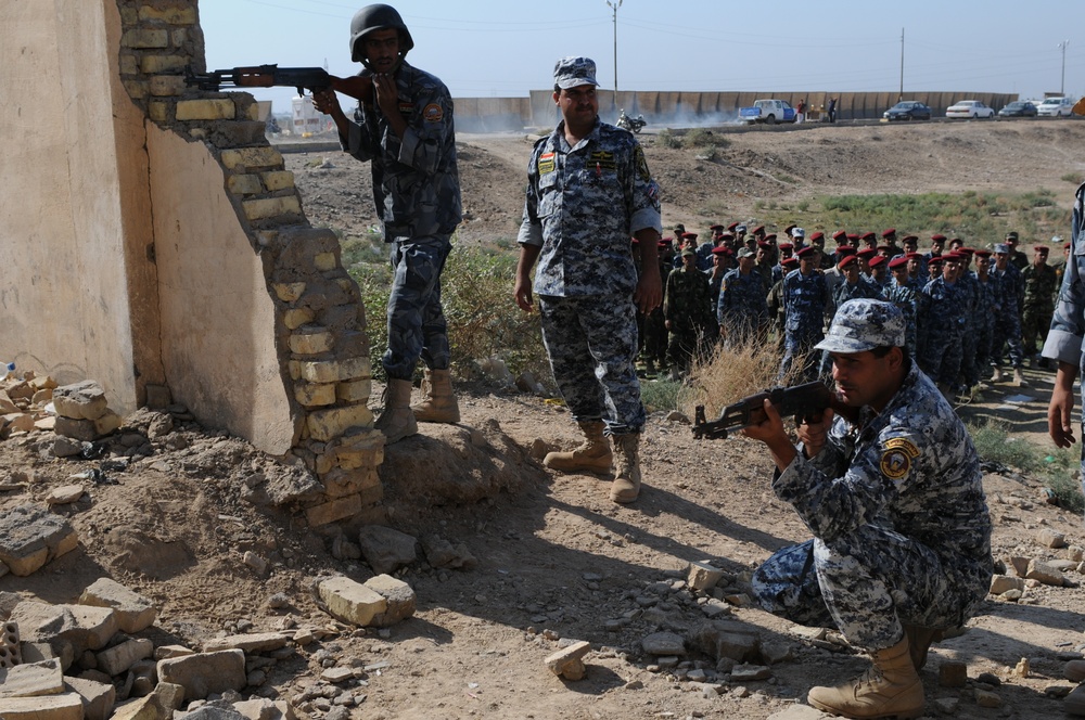 Iraqi police academy