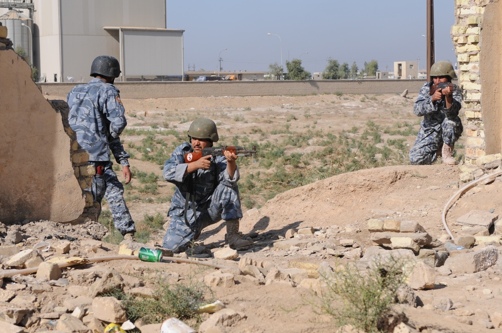 Iraqi police academy