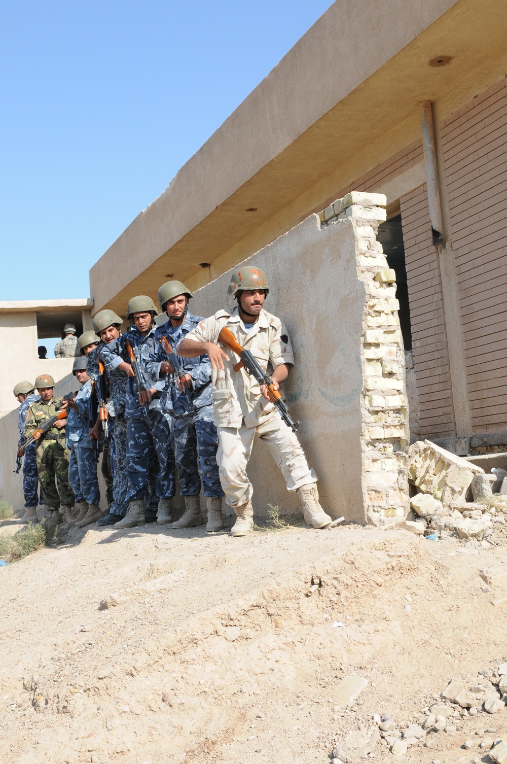 Iraqi police academy