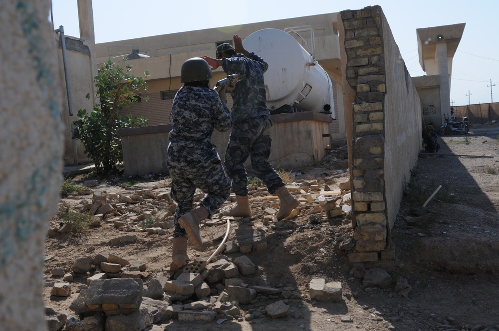 Iraqi police academy