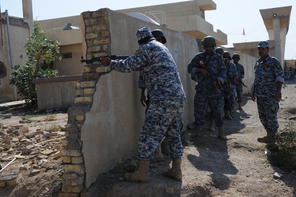 Iraqi police academy