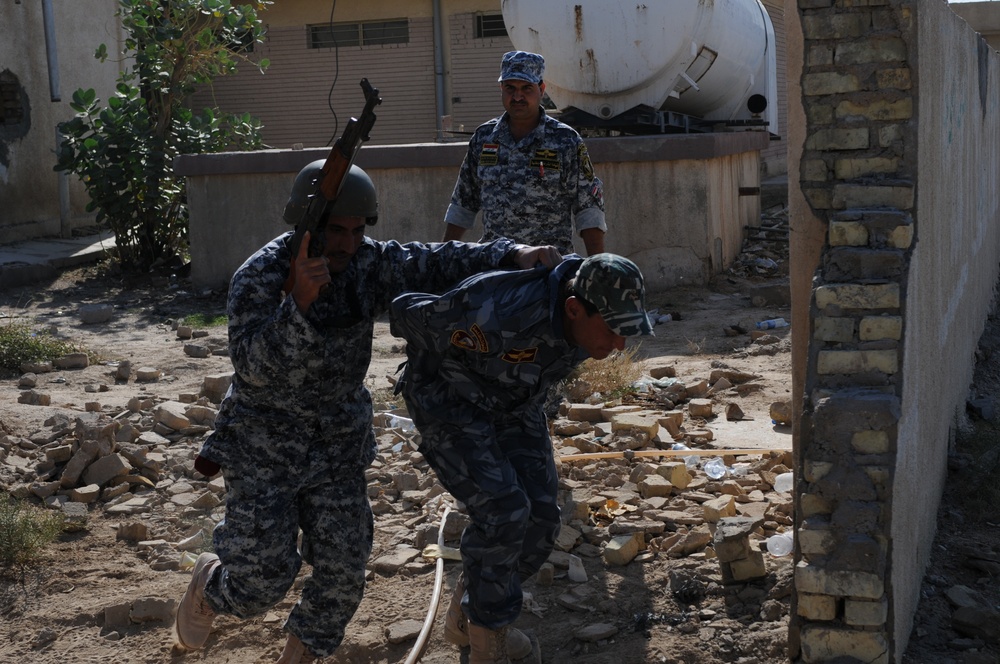 Iraqi police academy