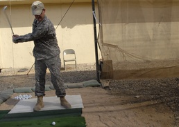 Swing away with new "Dagger" driving range'