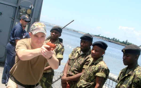 Training in Mozambique