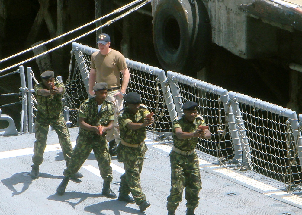 Training in Mozambique