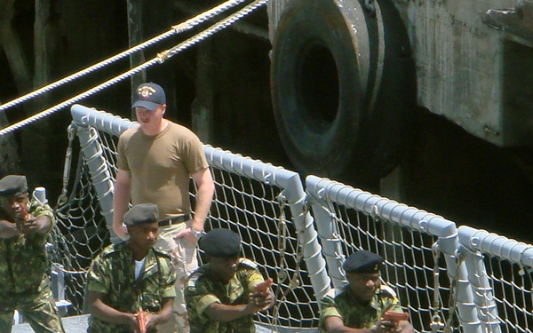 Training in Mozambique