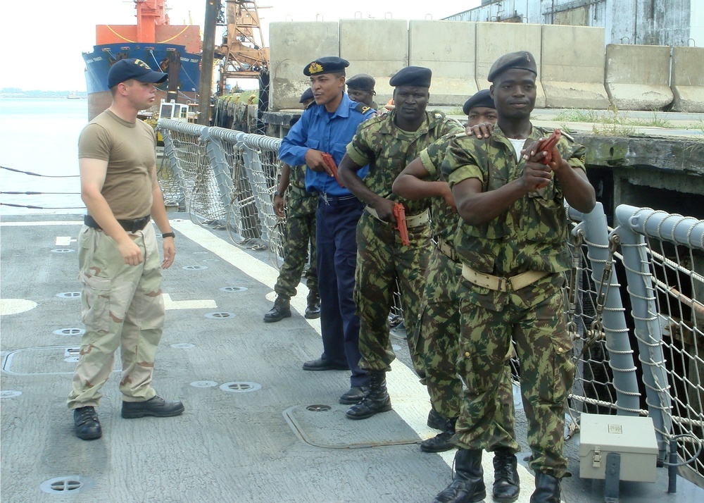 Training in Mozambique