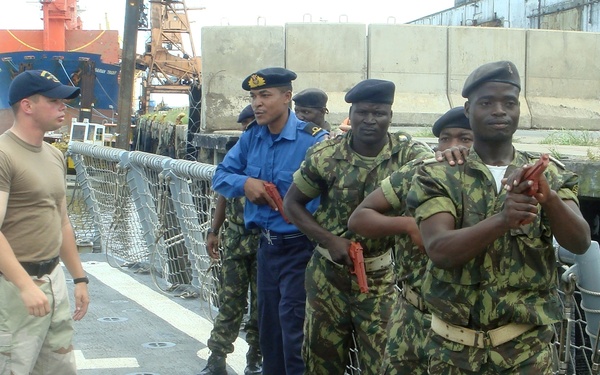 Training in Mozambique