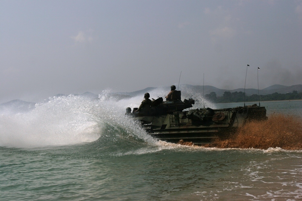 Amphibious Assault Vehicle Operation