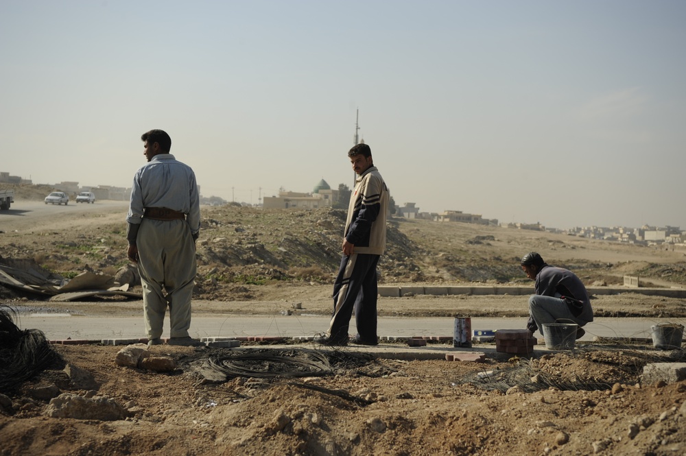 Patrol in Mosul