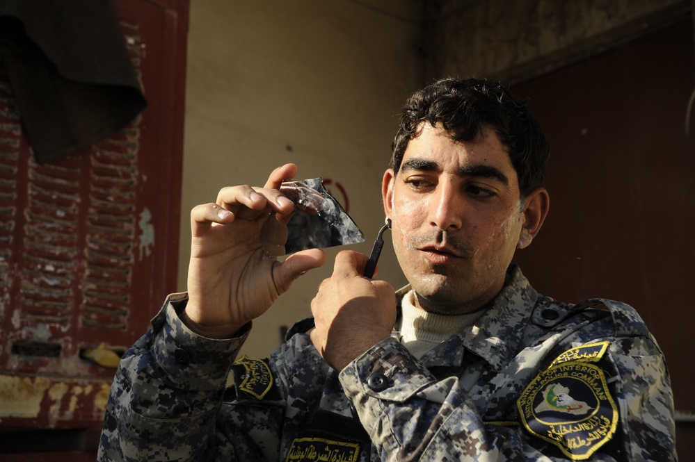 Patrol in Mosul