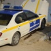 Iraqi police vehicle hub