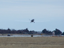 380th Air Expeditionary Wing Welcomes Navy Global Hawk Program