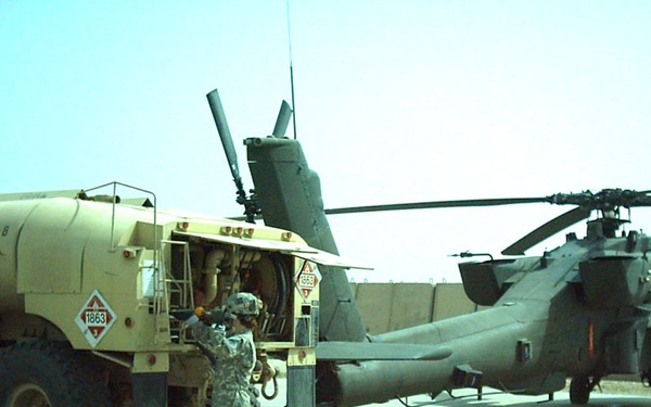 Fuel, ammo specialists keep aircraft in the fight