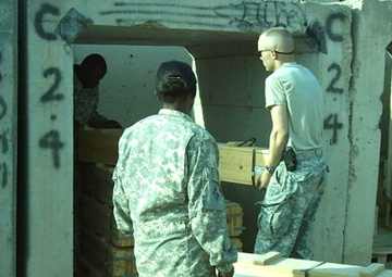 Fuel, ammo specialists keep aircraft in the fight