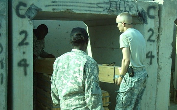 Fuel, ammo specialists keep aircraft in the fight