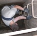 Ali Firefighters Save Baby Camel From Manhole