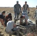 Ali Firefighters Save Baby Camel From Manhole