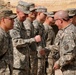 Multi-National Force - Iraq Command Sergeant Major Visits Warhorse Soldiers