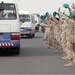 Japanese Air Self Defense Force Redeplyoyment Group Bids Final Farewell