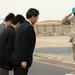 Japanese Air Self Defense Force Redeplyoyment Group Bids Final Farewell