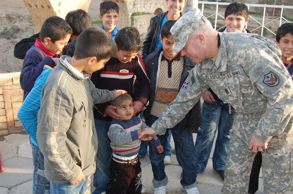 Army's number two in Iraq spells out Security Agreement at Habur Gate