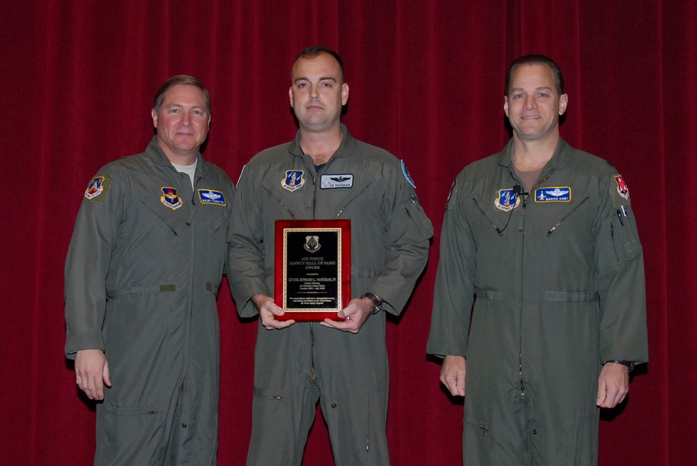 Guardsman inducted into Air Force Safety Hall of Fame