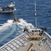 USS Vella Gulf Assists Distressed Dhow