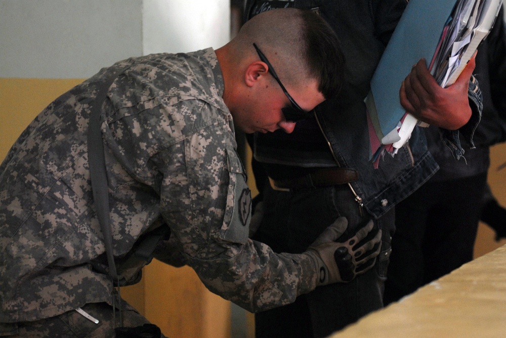 Adaptation: Soldiers take on new roles