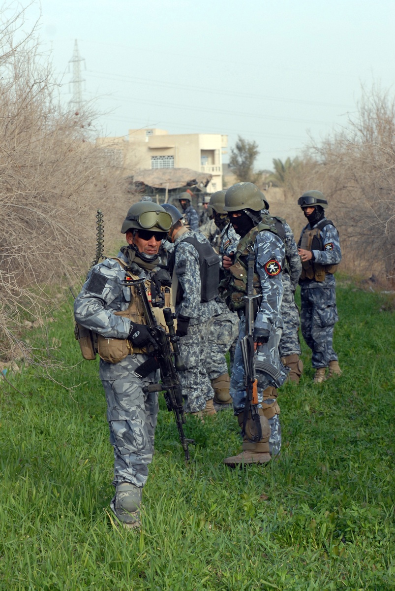 Emergency Response Force, Coalition Forces secure Bahritz for Election Day