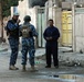 Iraqi Police clean up the streets of Iraq