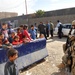 Soldiers reinforce election site security