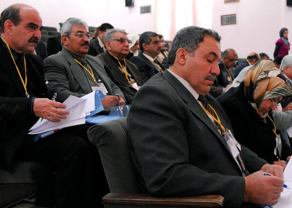 Kirkuk office of public diplomacy holds non-governmental organization conference