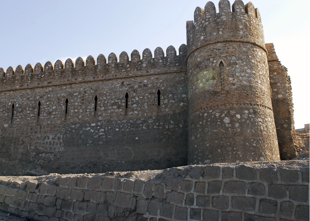 The Citadel, a Kirkuk province historical site