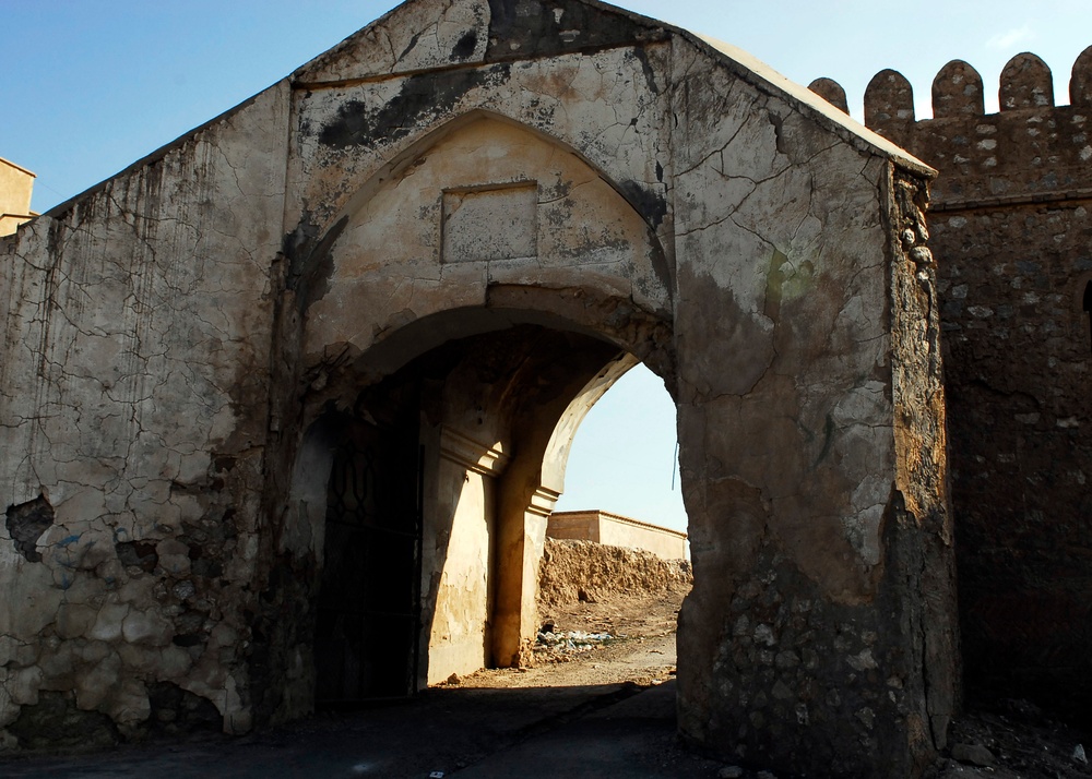 The Citadel, a Kirkuk province historical site