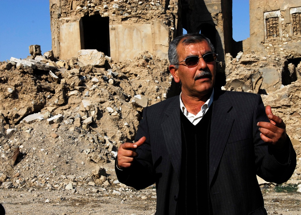 The Citadel, a Kirkuk province historical site