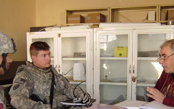 New generator provides 24-hour electricity, 24-hour health care