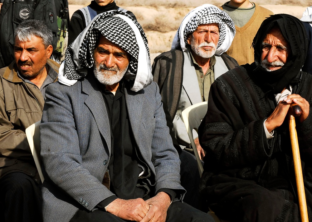 Village culvert connects Sunni Arabs, Turkmen