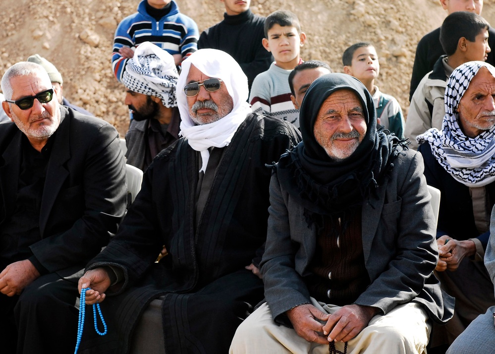 Village culvert connects Sunni Arabs, Turkmen