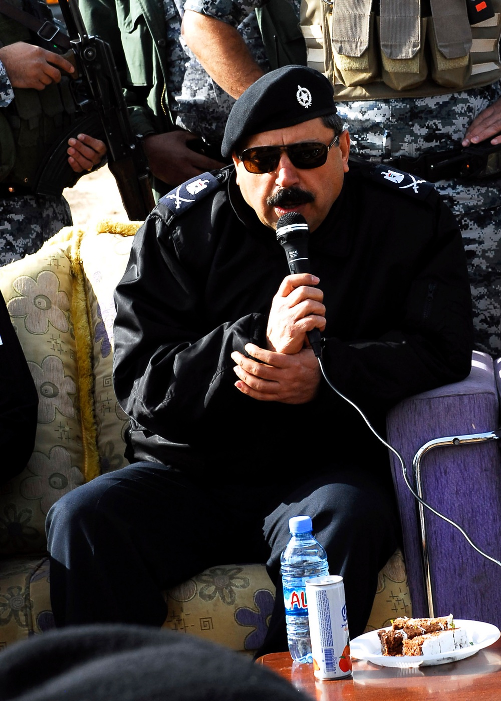 Village culvert connects Sunni Arabs, Turkmen